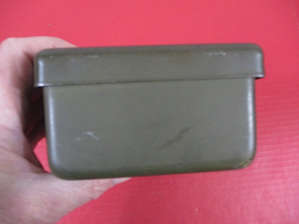 WWII US Army Willy's MB G503 Jeep or Military Vehicle First Aid Kit w/Contents 2