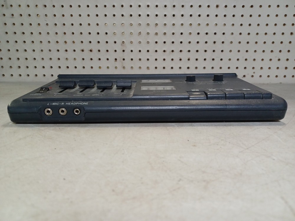 Vanguard AV Edit Dubbing Machine VA-203 Mixer Video Editing Grey - UNTESTED
