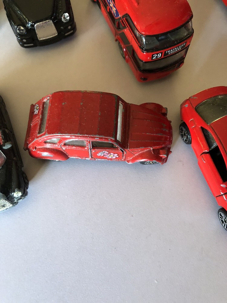 Die cast various vehicles