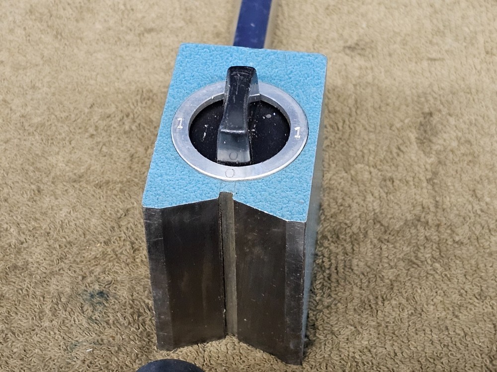 Magnetic Block Test Dial Indicator Holder