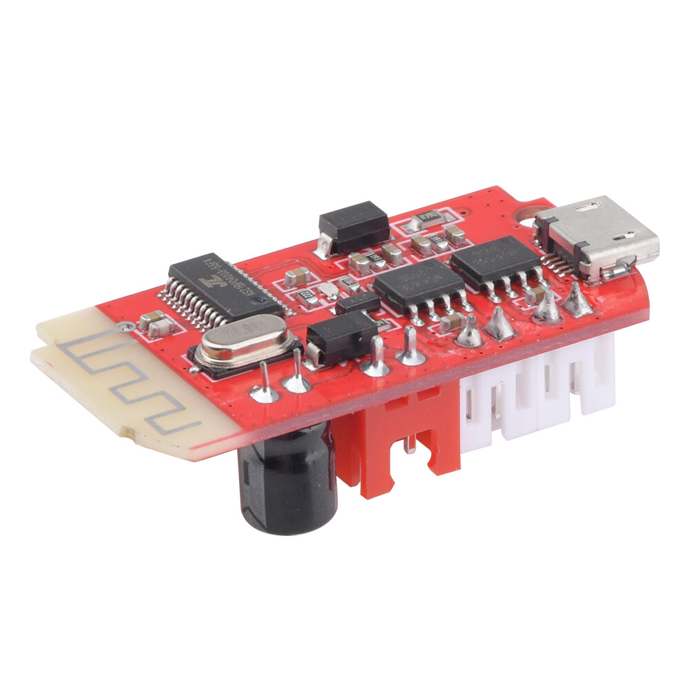 2pc 2*5W 3.7V-5V Dual Plate Bluetooth Amplifier Module DIY Speaker Modification