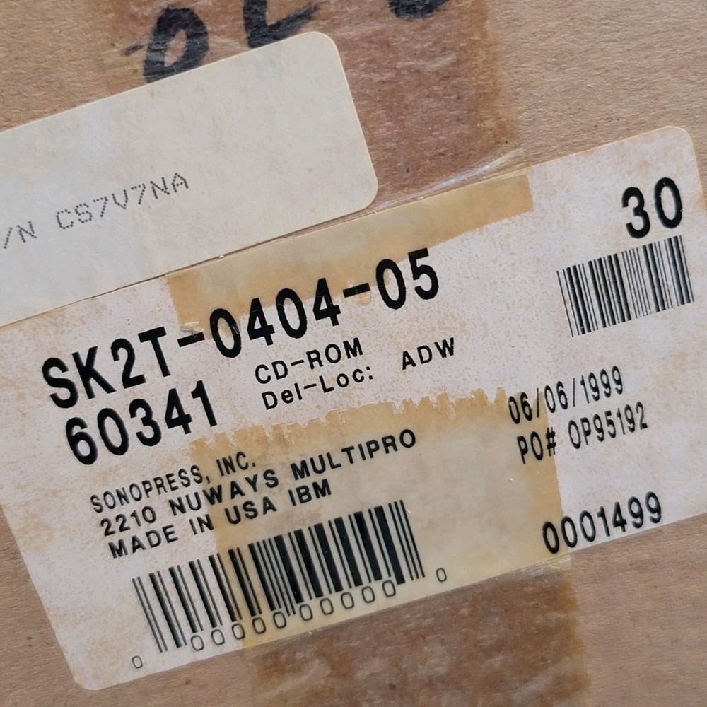 IBM 2210 MULTIPROTOCOL ROUTING SERVICES V3.3 CD-ROM Config Software DIALS Client