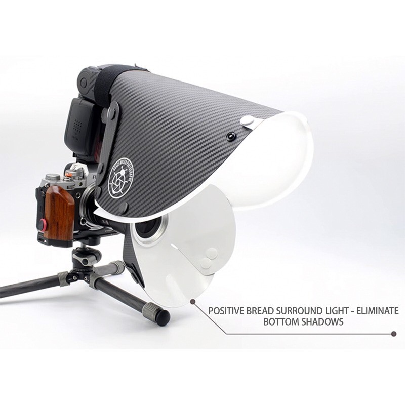 SLR Flash Diffuser Soft Light Reflector Modifier Universal For Macro Photograpy