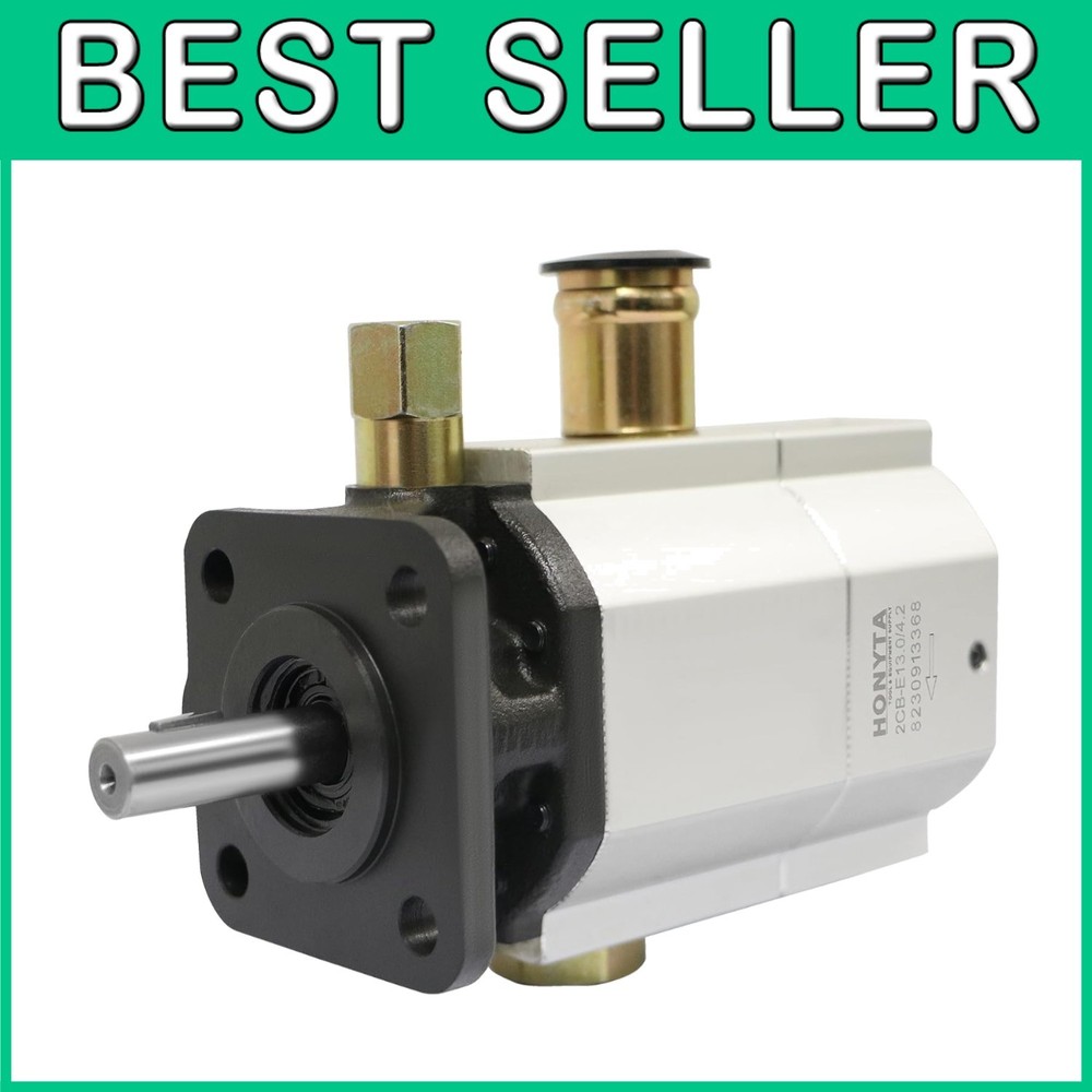Easy Install Hydraulic Pump for Log Splitters