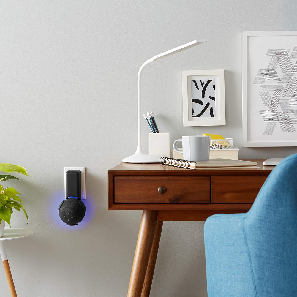 Made for Amazon Outlet Hanger, Black, for Echo Dot (4Th Generation)