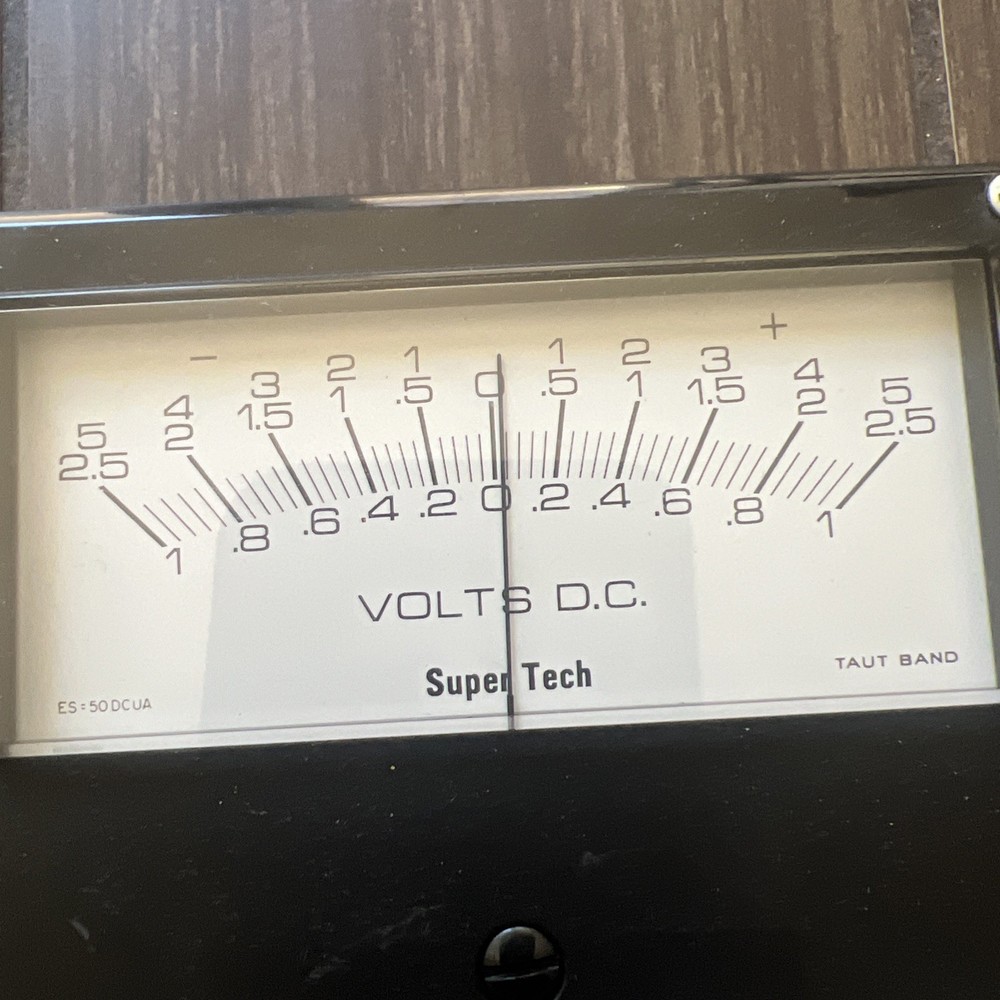 Super Tech Volts DC Steady State Electric Field Indicator Prototype 9342-01
