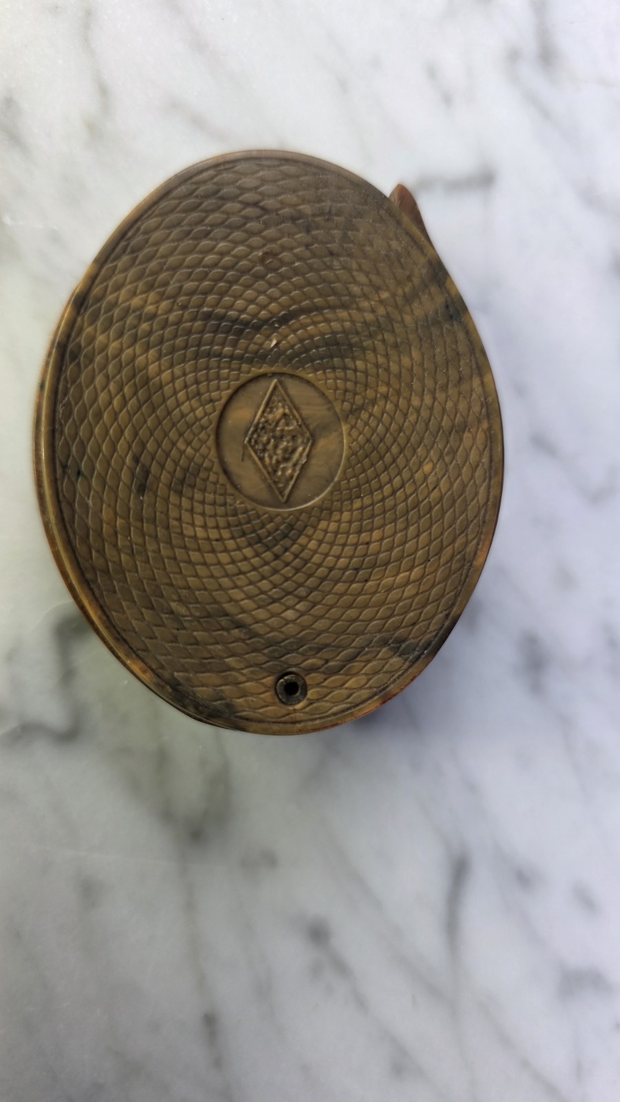 Vintage Atco Bakelight Double Pocket Magnifier