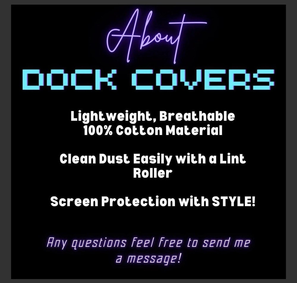 Nintendo Switch 2 Dock Cover Screen Protector Skulls Gothic gothcore Spooky