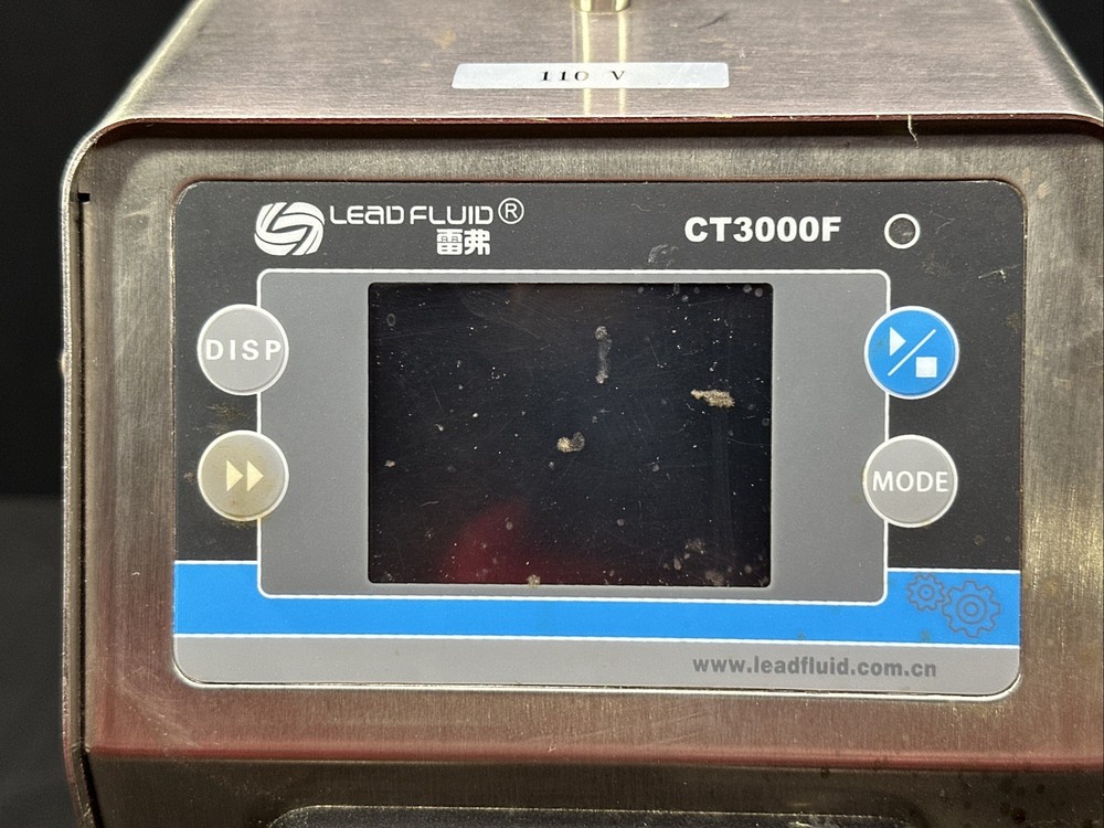 CT3000F Micro Dispensing Gear Pump