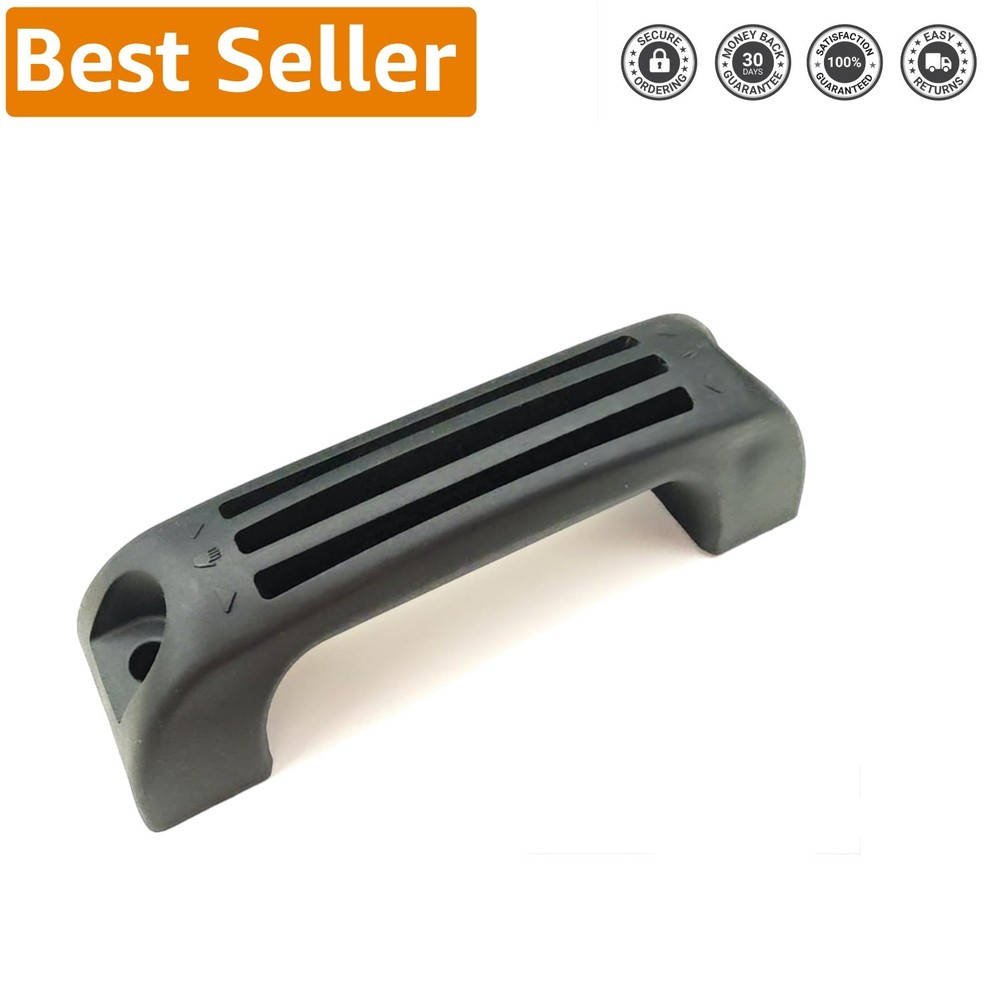 Lightweight Black Plastic Handle for Miter Saws - Right-Hand Use, Easy Install