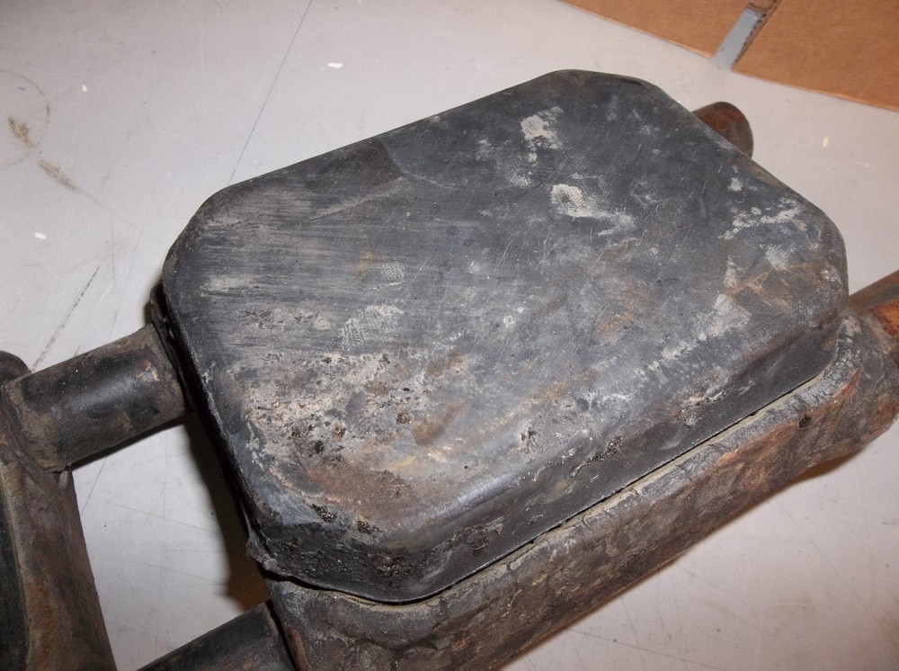 M1A2 ABRAMS TANK track link 1227c