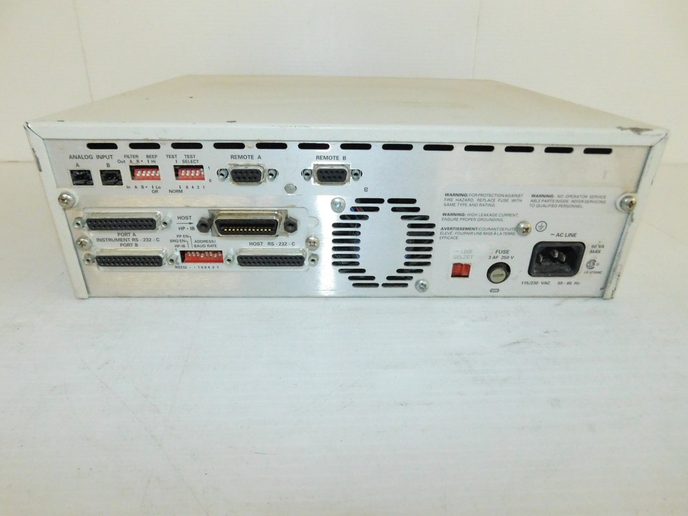 ^^ HEWLETT PACKARD INTERFACE 35900 MODEL 35900C (PTQ34)