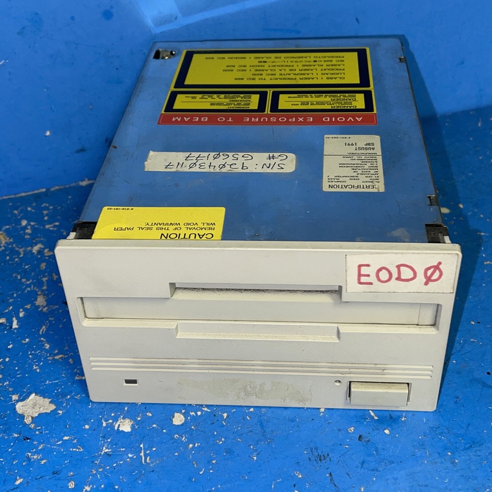 SONY SM0-E501 MO DISK DRIVE