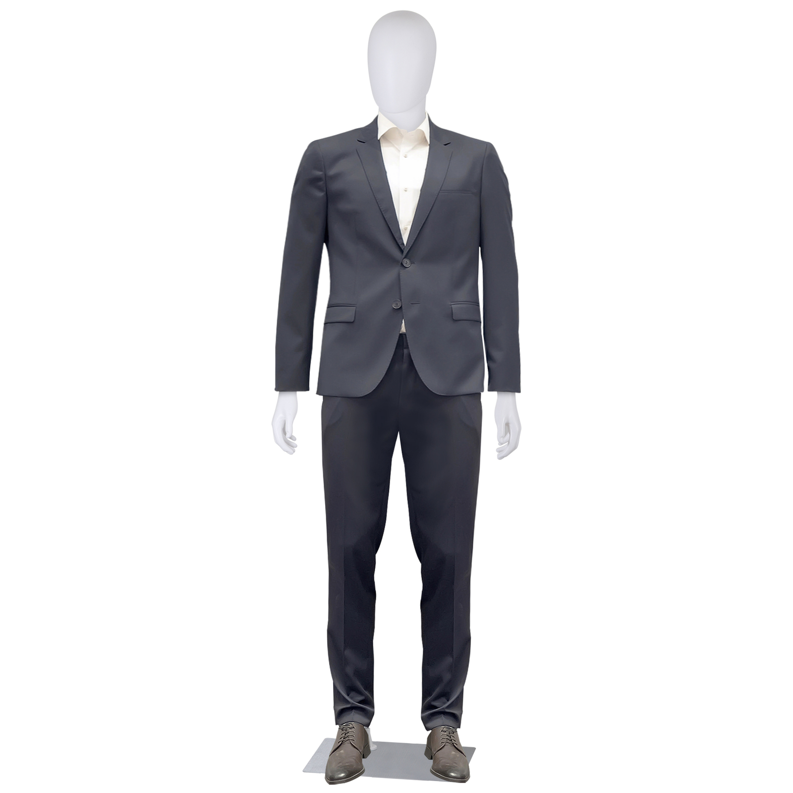 Mannequin Full Body Head Turns Sewing Dress Form 73" White Male Mannequin w/Base