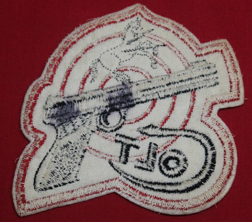 COLT FIREARMS FACTORY Woodsman Match Target Patch