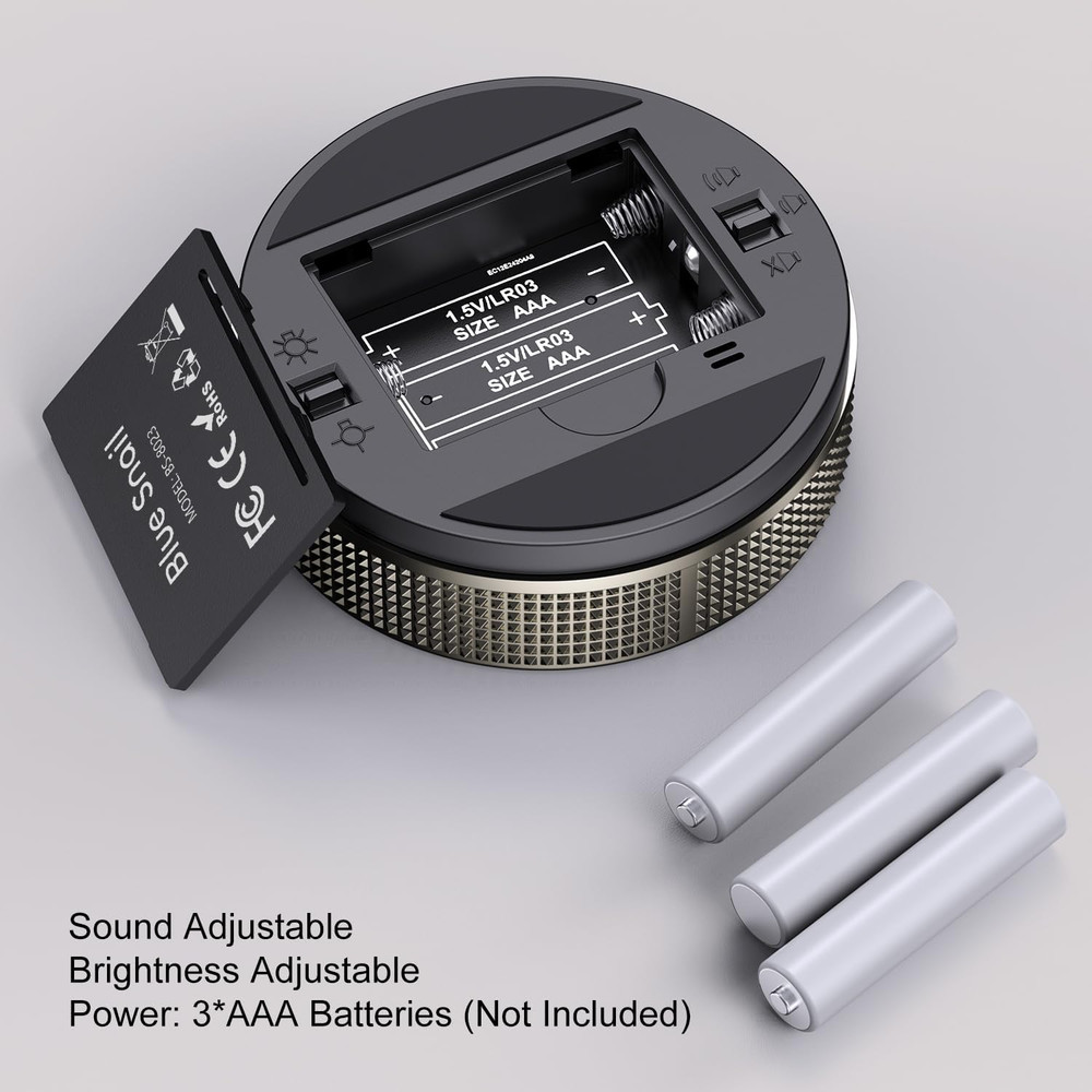 Bluesnail Kitchen Timer with LED Digital Display Smart Efficana for Home Classro