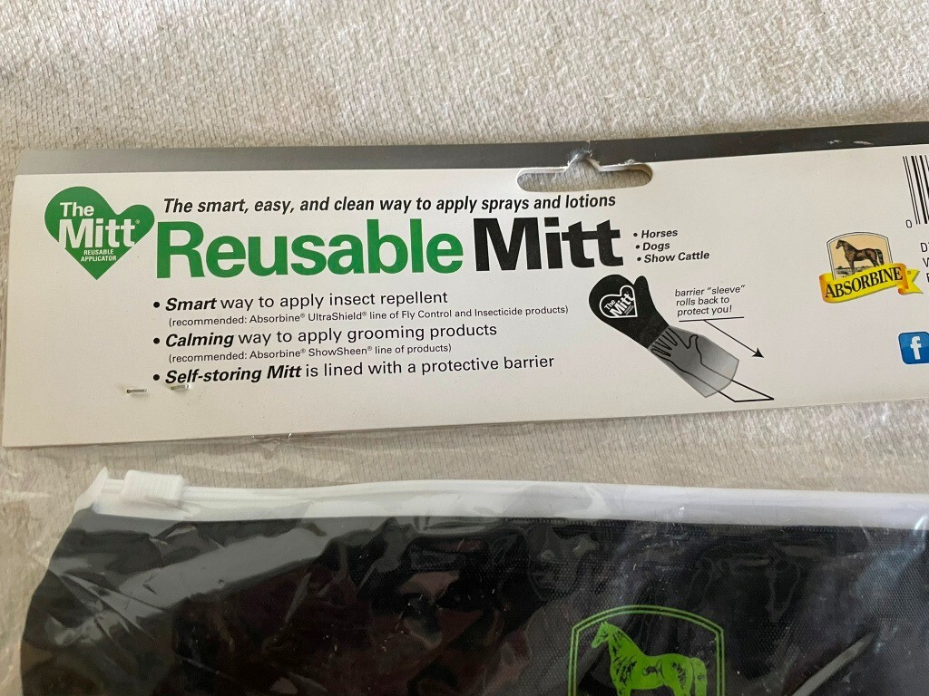 Absorbine The Mitt, Reusable Mitt Applicator, Large