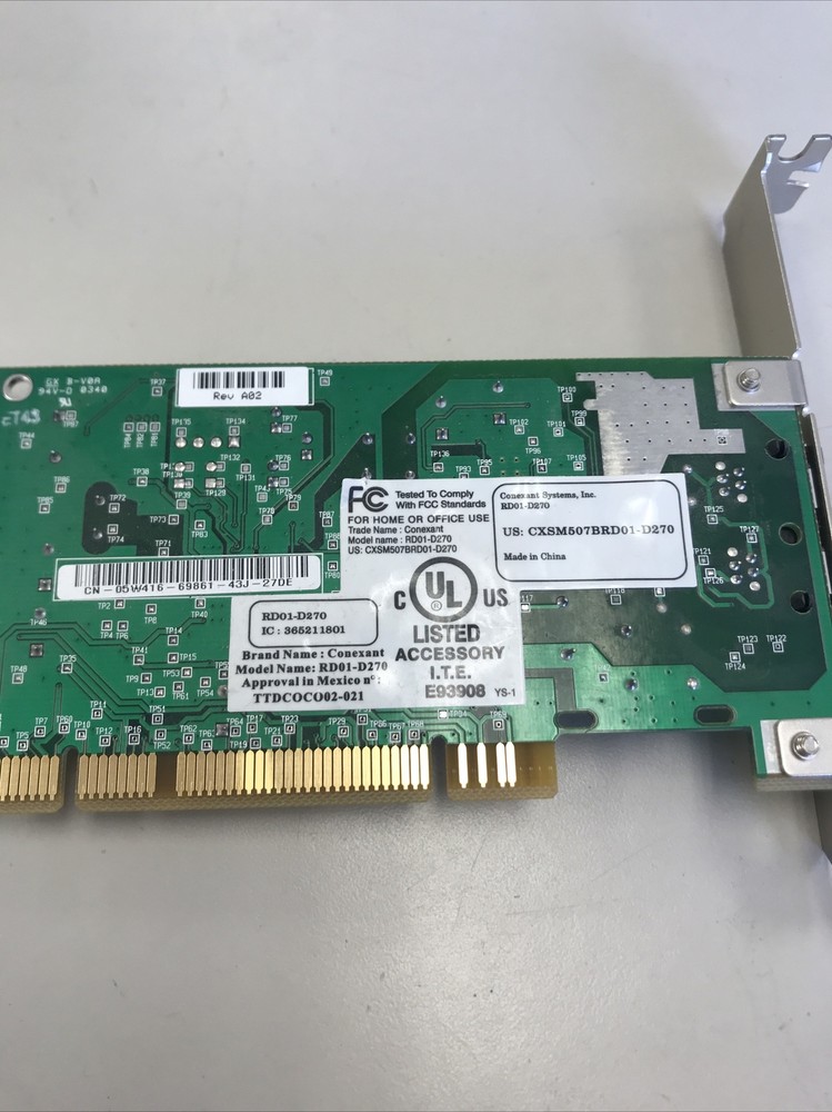 Conexant Model RD01-D270