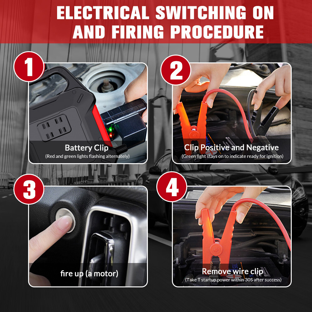 Car Jump Starter