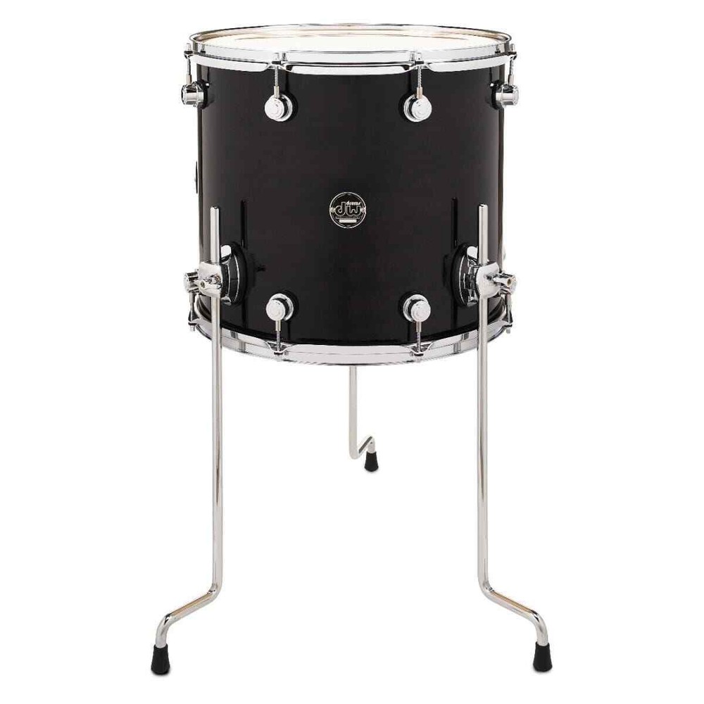 DW Performance Floor Tom 16x14 Ebony Stain