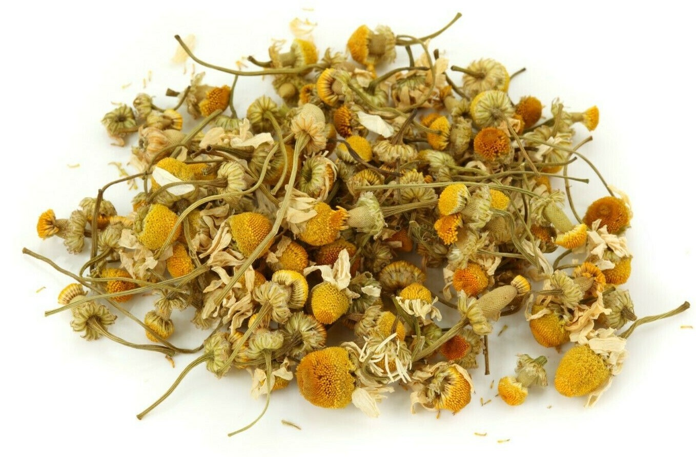 Chamomile Flowers Whole Organic Matricaria Chamomilla Loose Leaf Tea Bulk