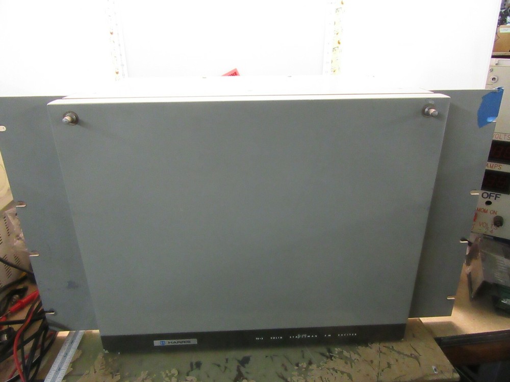 vintage harris te-3 solid statesman fm radio exciter [4*Z-16]