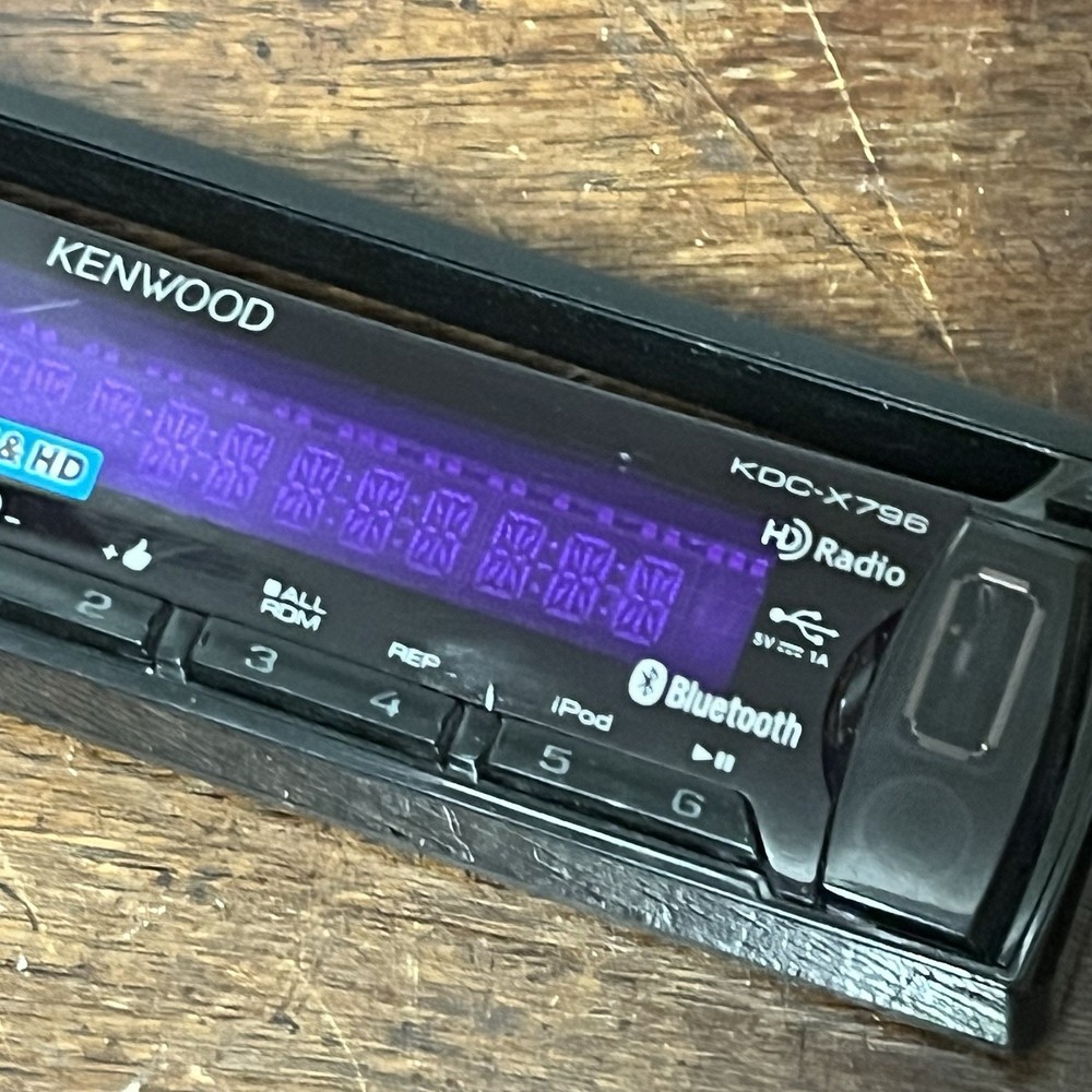 Kenwood KDC-X796 Faceplate