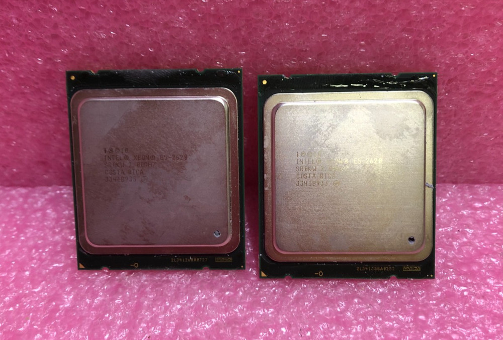 Strong-IT SR0KW Intel Xeon E5-2620 6-CORE 2.0GHZ Processor (2 Pack)