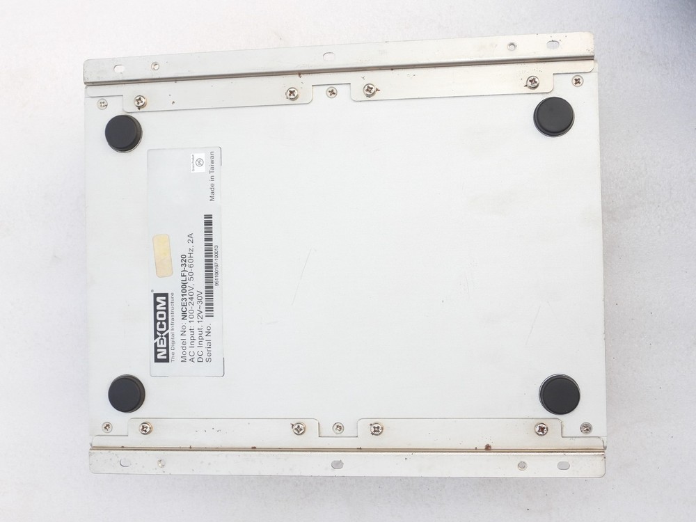 VGC NEXCOM NICE3100(LF)-320 FANLESS COMPACT HIGH-PERFORMANCE INDUSTRIAL COMPUTER