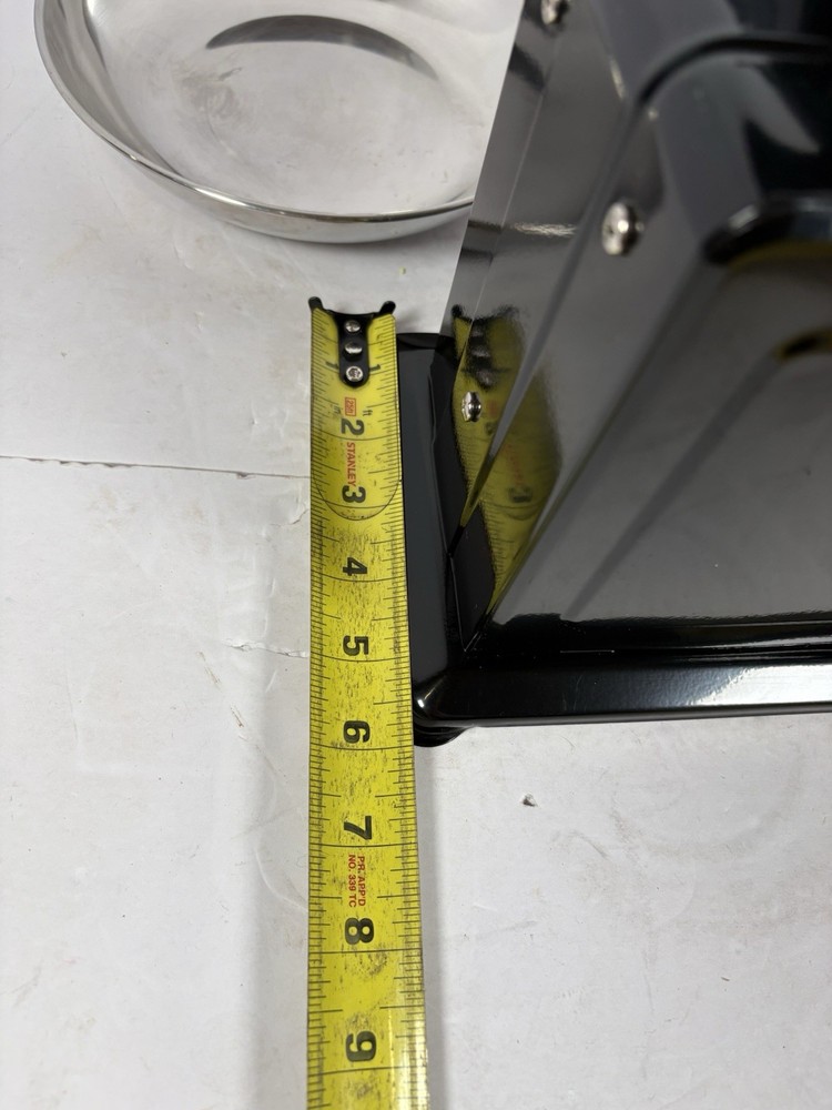 Simple and Exquisite Kitchen Metal Mechanical Spring Scale Solid Color Black