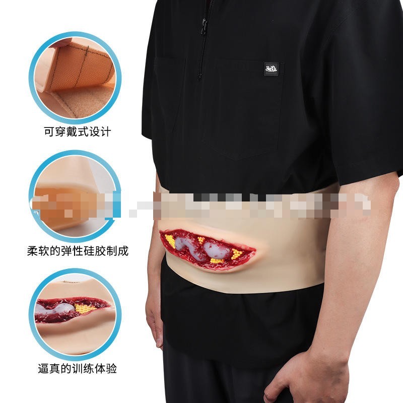 Abdominal Anatomical Wound Training Model