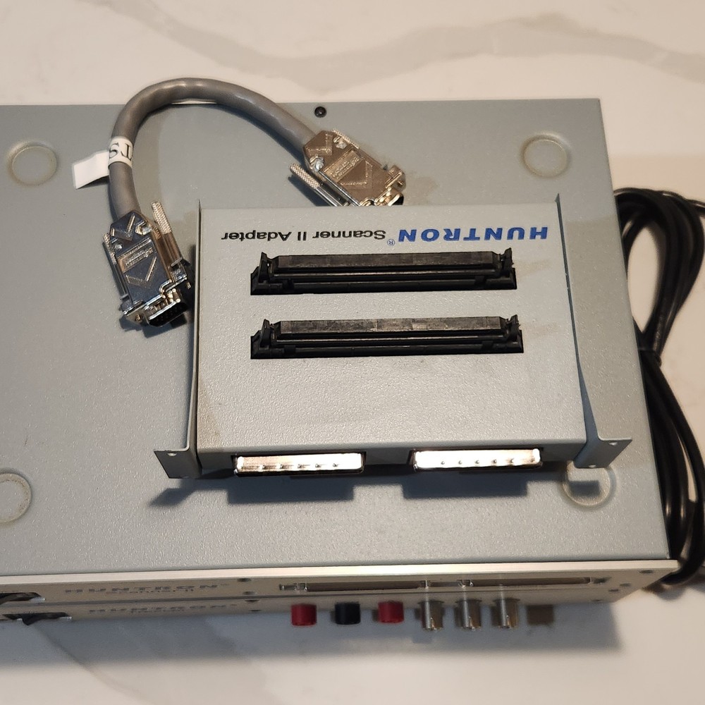 Huntron Tracker 30 With Scannner Component Tester