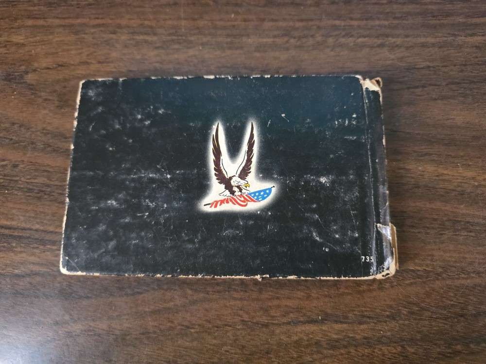 WWII 1942 Codes & Signals Small Book