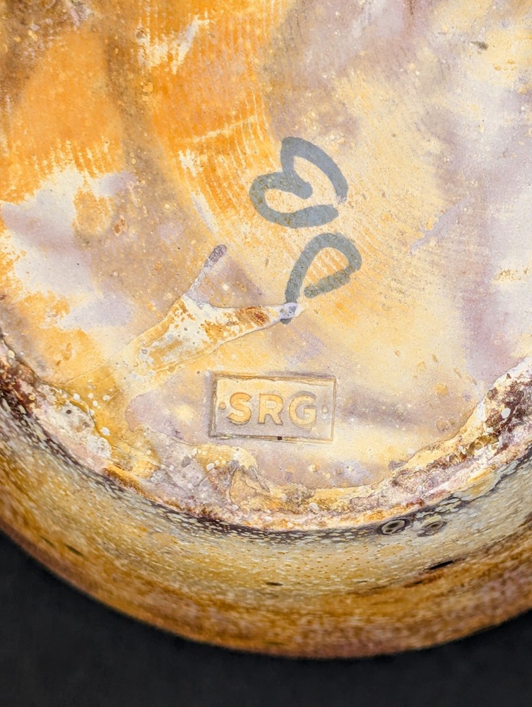 SRG Signed Vase