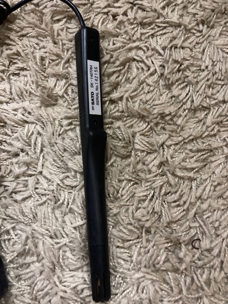 SATO SK-140TRH THERMO/ HYGROMETER