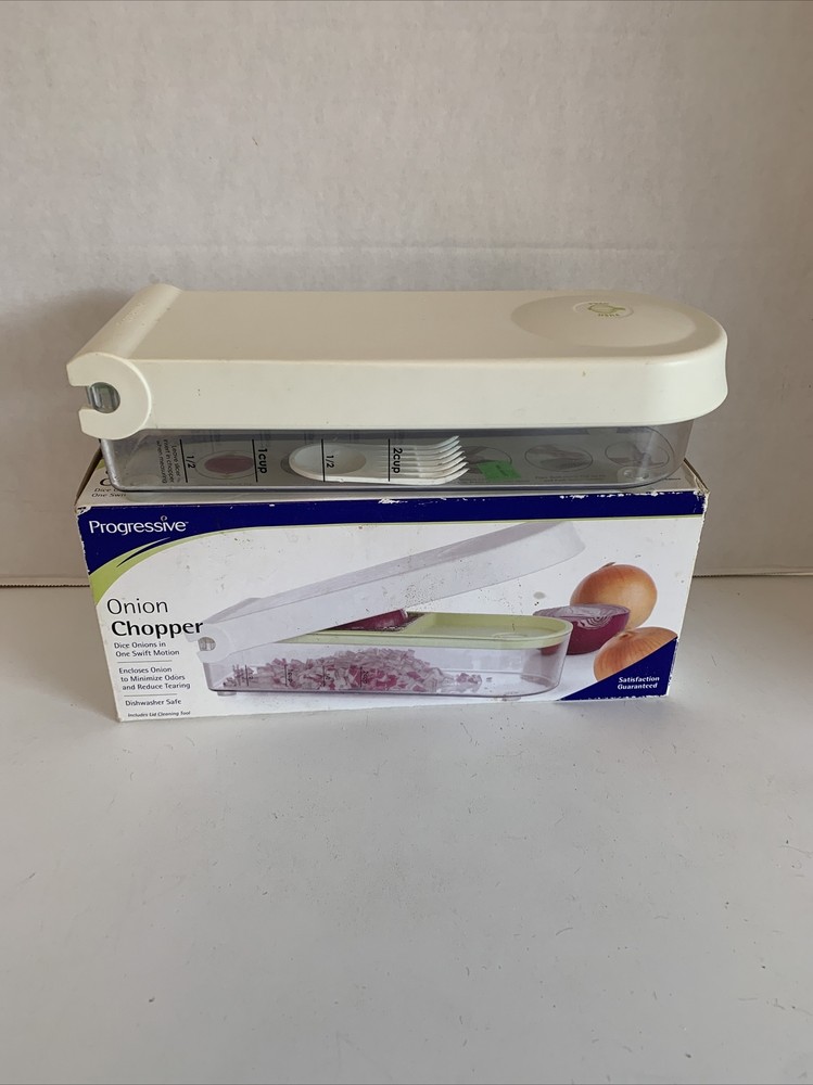 Progressive Onion Chopper Original Box