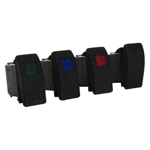 Dragonfire Racing Momentary Rocker Switch (Single Horn)
