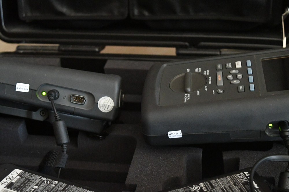 Fluke Networks DSP-2000 DSP2000 SR Cat5 LAN Cable Analyzer Tester Certifier 515A