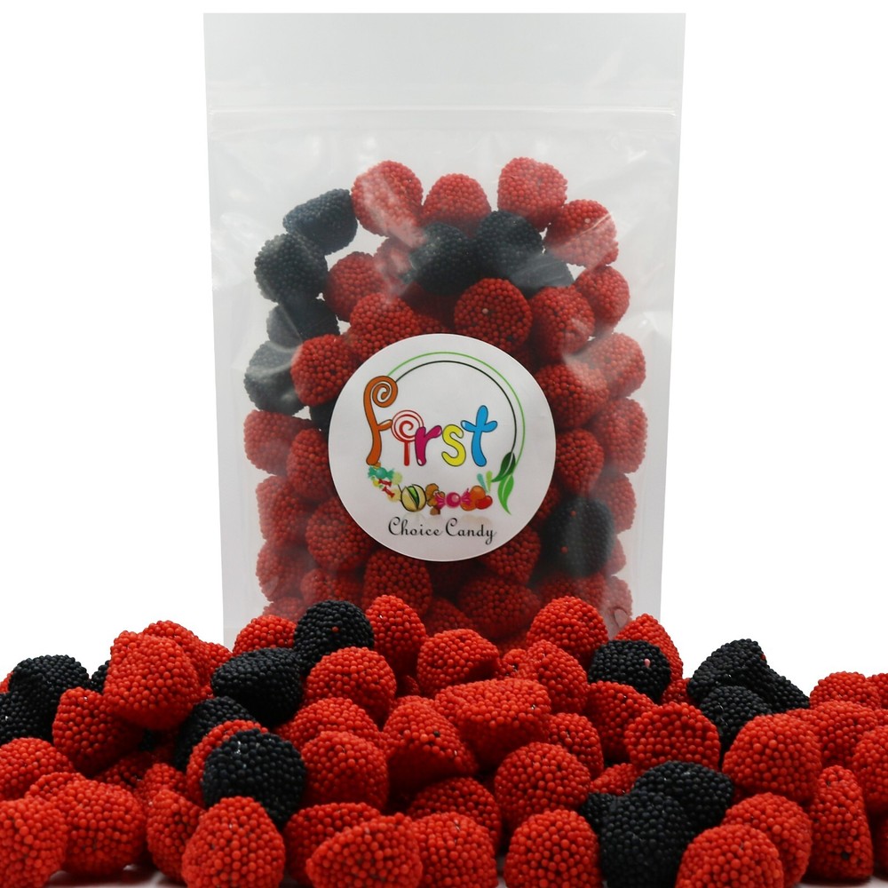 RED RASPBERRY & BLACKBERRY GUMMY