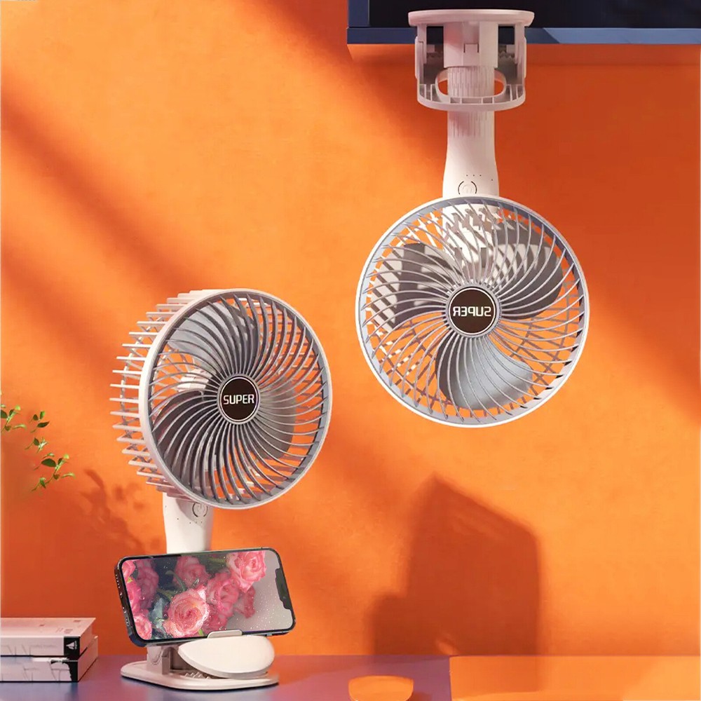 Portable multi-function fan Small personal cooler USB charging handheld fan