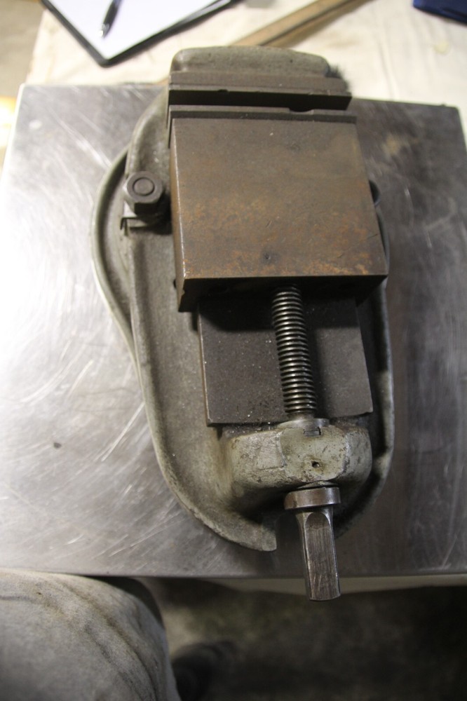 6" Philco Machine Vise on rotating base