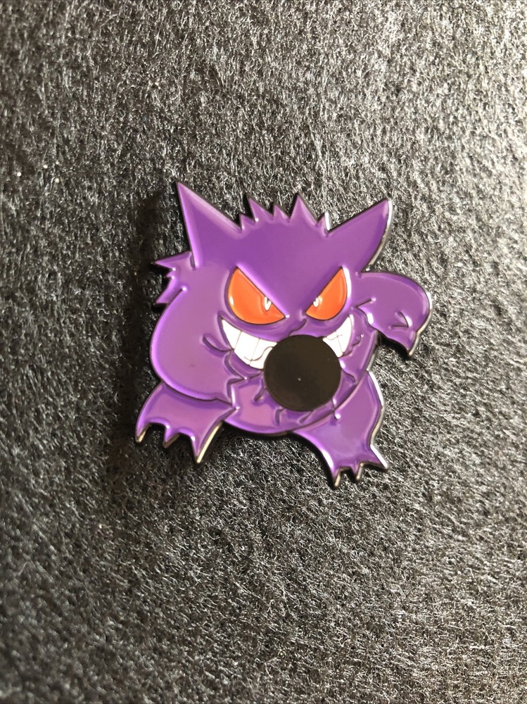 Gengar Soft Enamel Pin