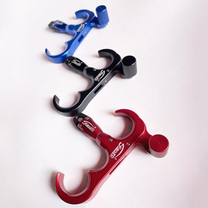 Compound Bow Release Aid | 360° Rotating Thumb Release & 3-Finger Archery Rel...