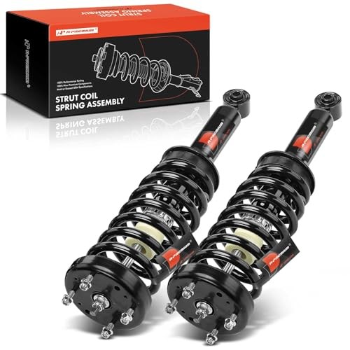Rear Struts Compatible with Jaguar S Type 2000 2001 2002-2x Replacement