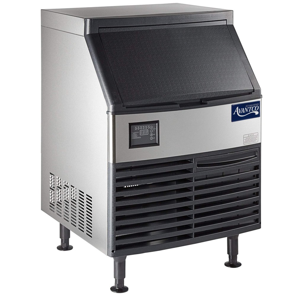 26" Air Cooled Undercounter Full Cube Ice Machine - 299 lb.