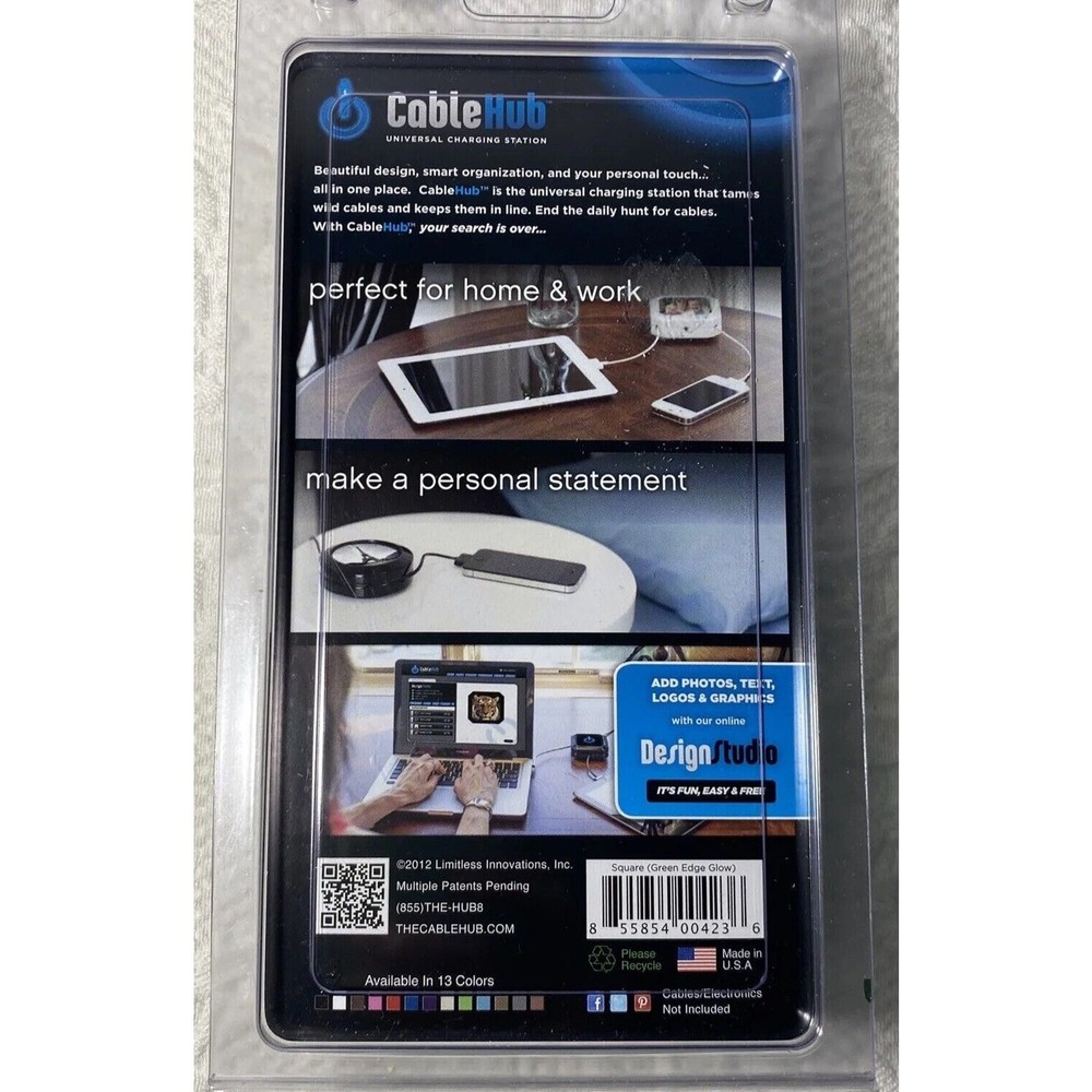 CableHub - Cable Management Solution - Weighted-organize power cords 2 available