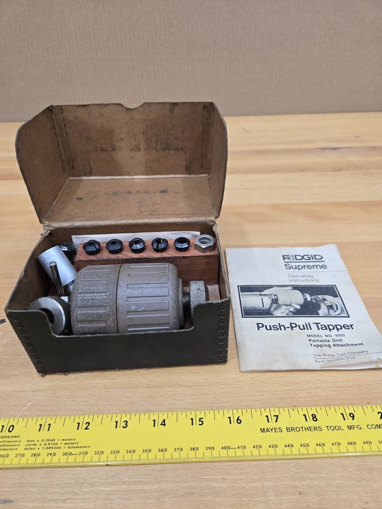 Supreme Ridgid Push Pull Tapper #9000