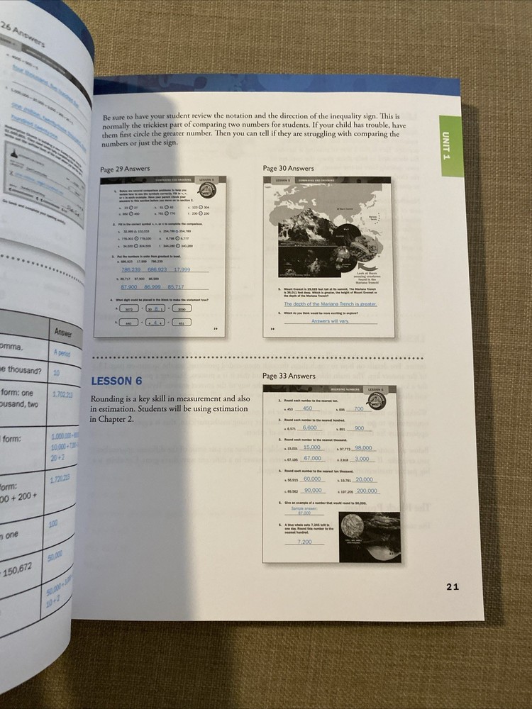 Exploring Creation with Mathematics Teacher Guide & Answer Key Book 4 Apologia