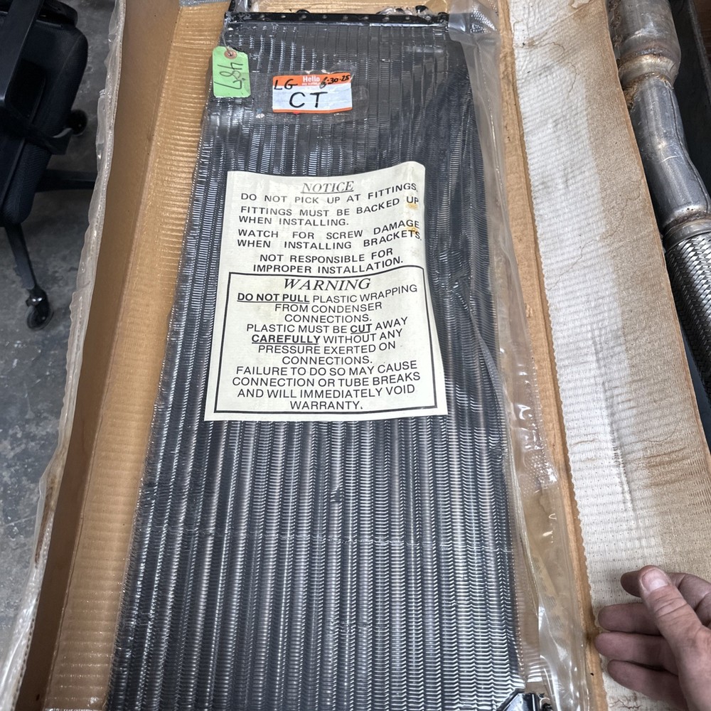 Air conditioning condenser 487