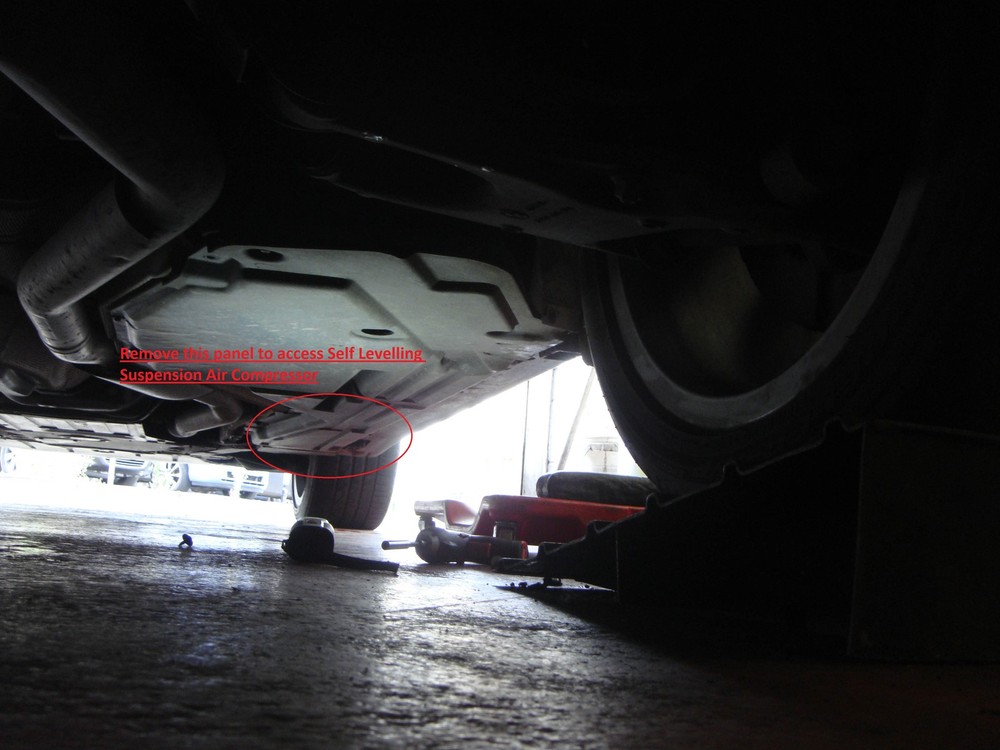 OEM BMW E70 / E71 / E72 compressor level control